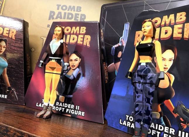 Tomb Raider collector’s edition action figures are a laughing stock amongst fans