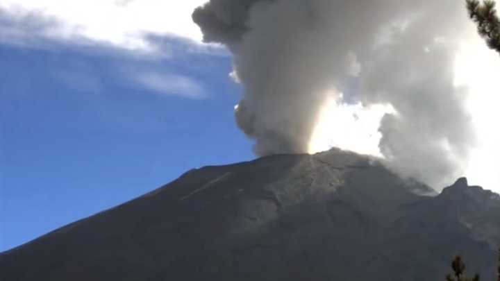 ¿Dónde Caerá Ceniza del Volcán Popocatépetl Hoy 25 de Noviembre de 2025?