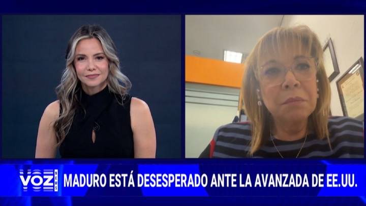 La periodista Idania Chirinos en Voz News: “Maduro puede tener intención de negociar, lo que no veo viable es que Diosdado Cabello esté dispuesto”