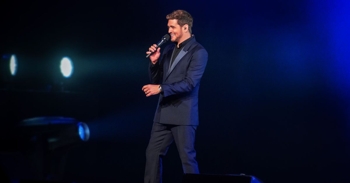 Michael Bublé coming to Scarborough as superstar announces UK date at Open Air Theatre