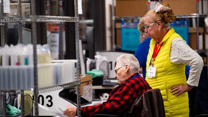 When will election results be in for Larimer County, Fort Collins?