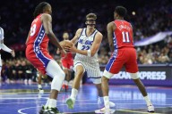 NBA roundup: Lakers win 5th straight, clinch West Group B