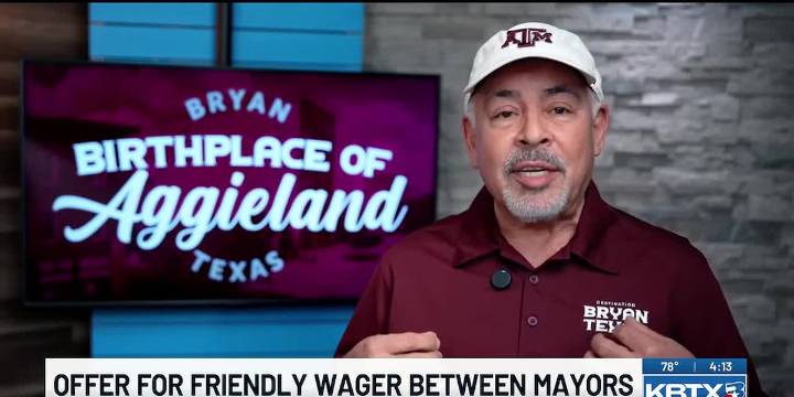 Austin mayor declines friendly wager over A&M