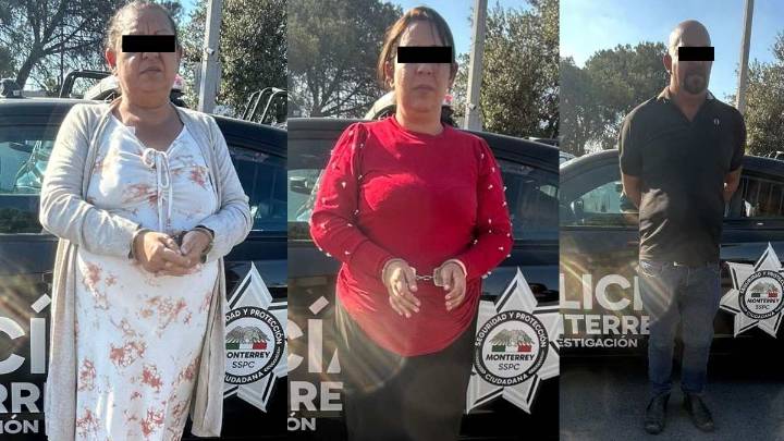 Detienen a falsa lectora de tarot acusada de fraudes junto a dos cómplices en Monterrey; así estafaban a la gente