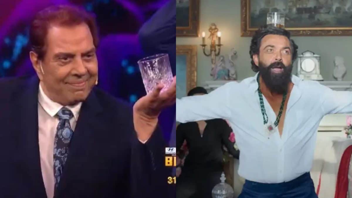 Throwback Video | Dharmendra Recreates Son Bobby Deol’s Iconic Jamal Kadu Step