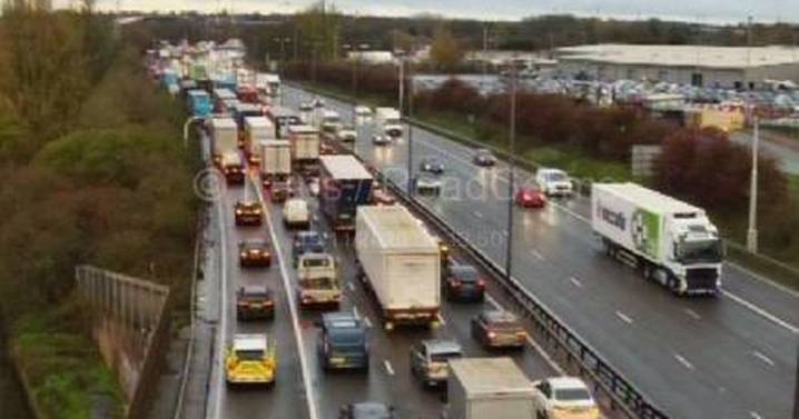 Severe M6 delays of 'up to 90 minutes' as emergency crews deal with rush hour pile