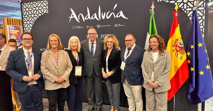 La "riqueza" de la Costa Tropical de Granada se promociona en la World Travel Market de Londres