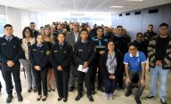 Agentes policiales se capacitaron en prevención de violencia de género