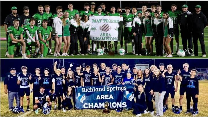 WEEK 14 GRIDIRON GLIMPSE: May, Richland Springs earn rematches with teams who ended 2024 seasons