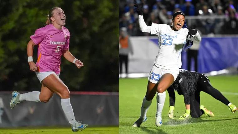 Where to watch Tennessee vs. UNC women's soccer: Channel, live stream, time, TV schedule for NCAA tournament game