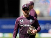 Brendon McCullum reacts after eight-wicket loss at Perth