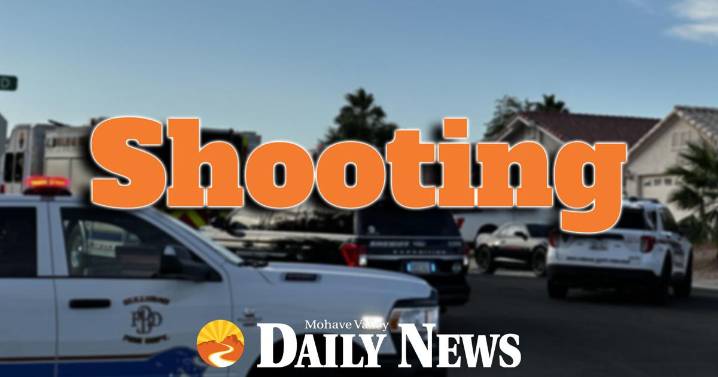 Police investigating early Saturday morning shooting on Whitesands Drive in Bullhead City