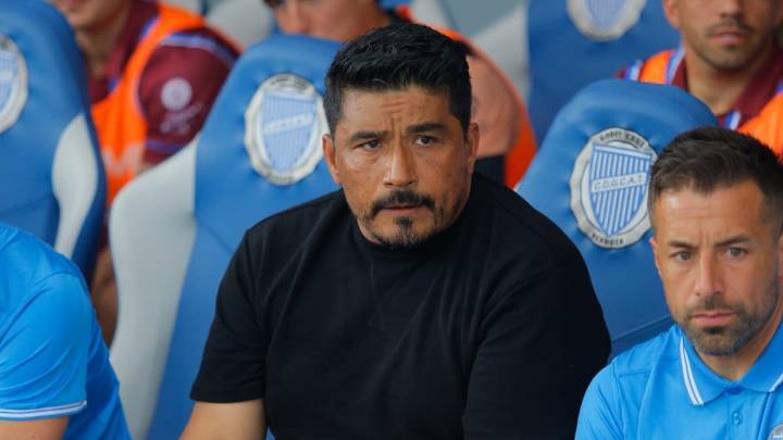 Omar Asad no habló en conferencia de prensa tras el descenso de Godoy Cruz: el motivo