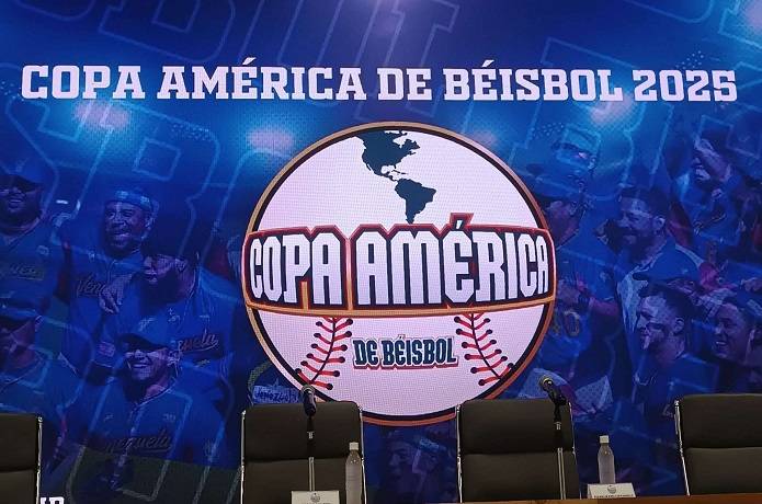 Cancelan celebración de la Copa América de Beisbol 2025