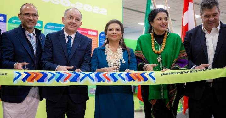 Clara Brugada inaugura Centro de Voluntarios de la FIFA en CDMX para el Mundial 2026