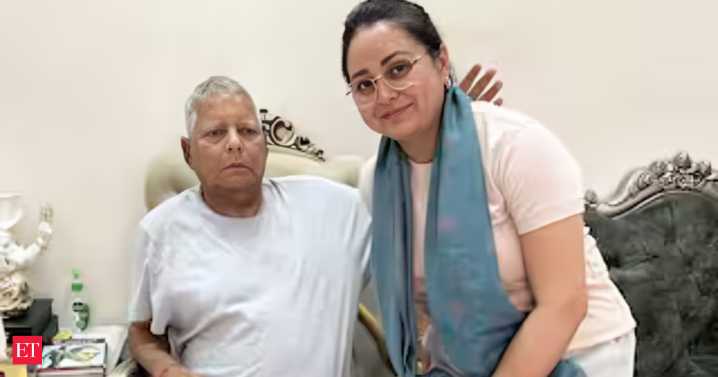 Lalu's three more daughters leave home amid feud