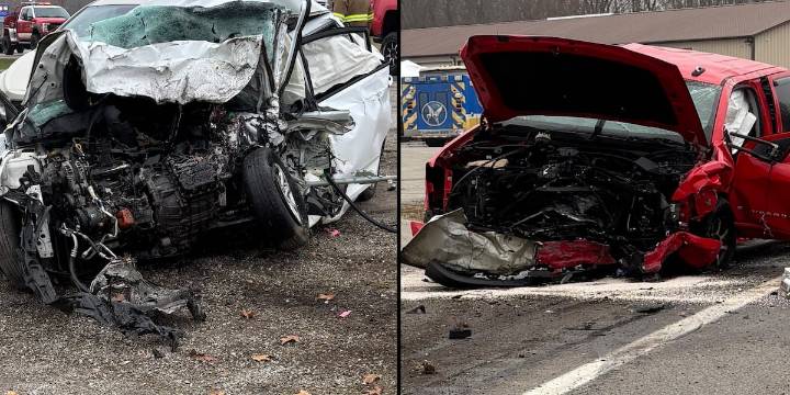 2 killed in Kosciusko County crash