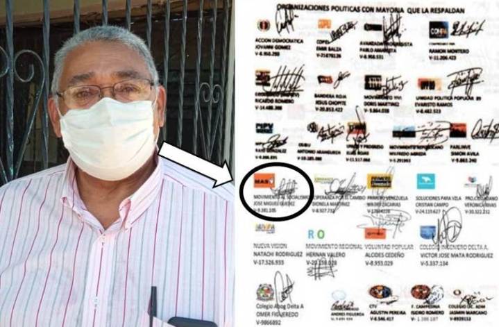 Al MAS ni con el pétalo de una rosa, menos con firmas chimbas: Arévalo Salazar