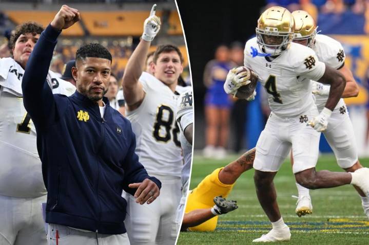 Resilient Notre Dame primed for another deep CFP run