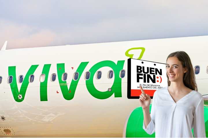 Buen Fin 2025: Viva Aerobus ofrece vuelos por 1 peso