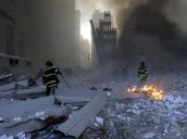 ‘We need to know who lied’: Firefighters’ union demands answers after 68 boxes related to 9/11 toxins discovered in city agency facility