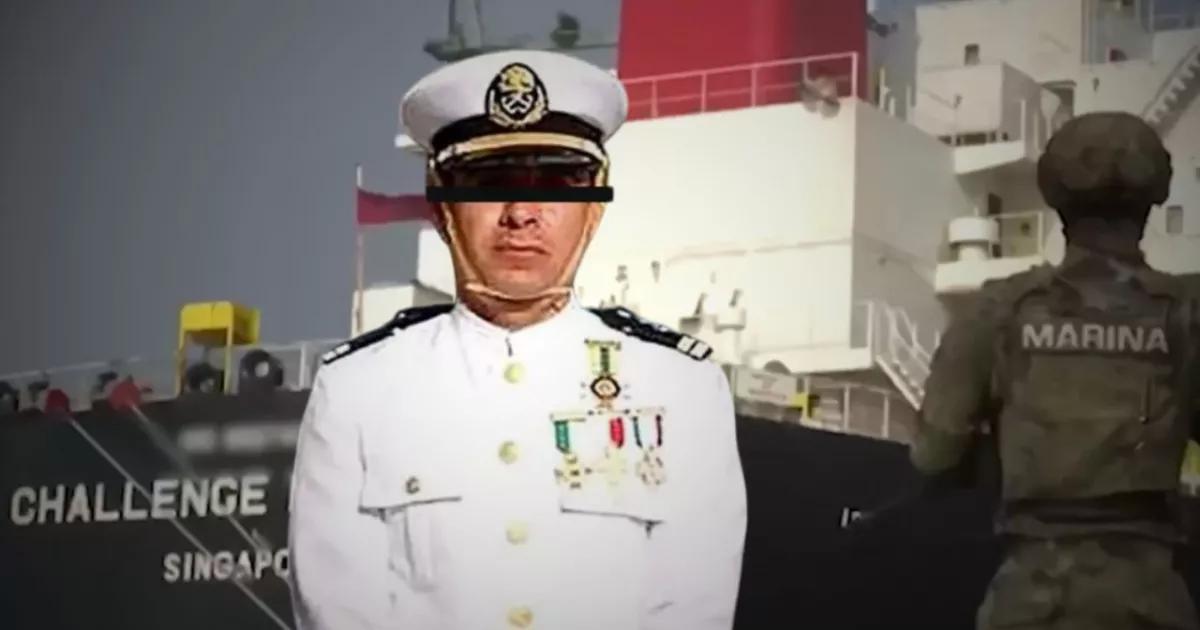 Juez ordena capturar al contralmirante Fernando Farías; lo acusan de evadir proceso