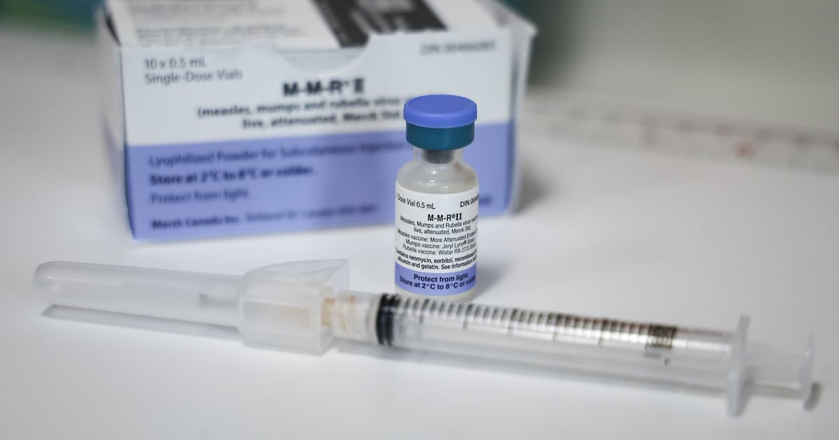 Canada loses measles elimination status. An expert explains why