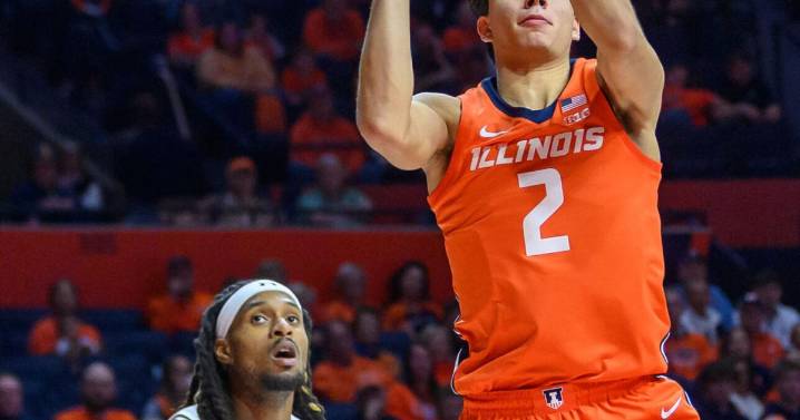 Stojakovic scores 24 points, No. 13 Illinois beats Texas Rio Grande Valley 87