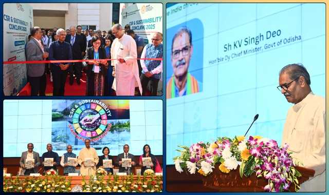 Odisha CSR and Sustainability Conclave 2025 Inaugurated