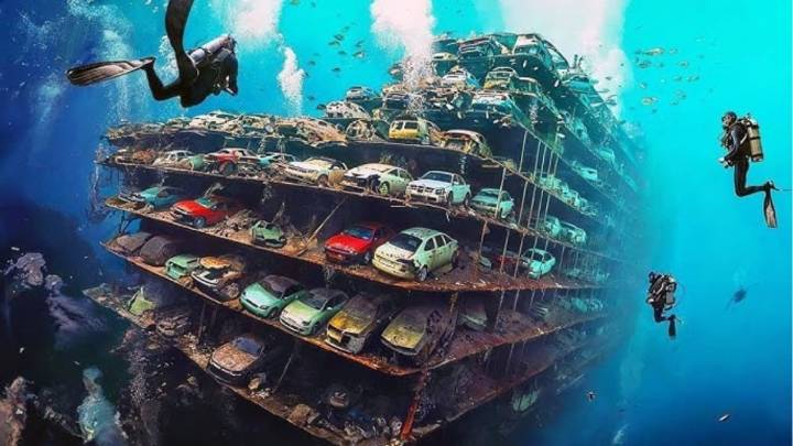 1,000+ Porsches, 85 Lamborghinis & More: How High-End Cars Worth Rs 9,00,00,00,000 Ended Up At Bottom Of Atlantic Ocean
