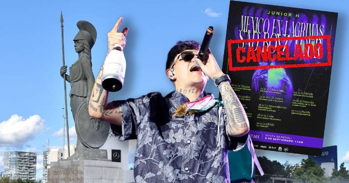 Junior H se pone ‘sad boy’: ¿Por qué cancelaron su concierto en Guadalajara? Esto dijo la alcaldesa