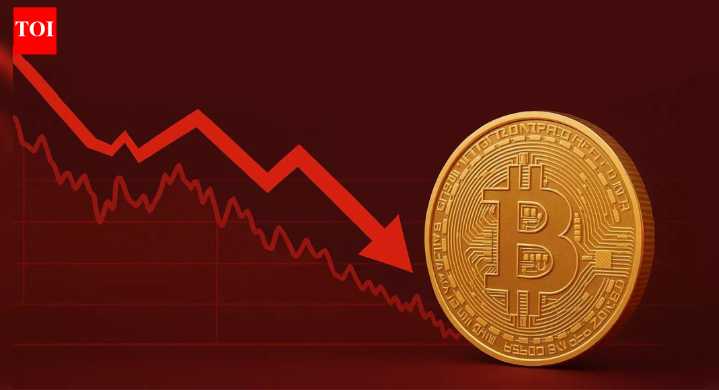 Crypto crash: Bitcoin sinks below $82k; tech slump spills into crypto markets