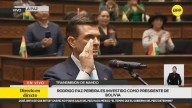 Rodrigo Paz Pereira es investido como presidente de Bolivia