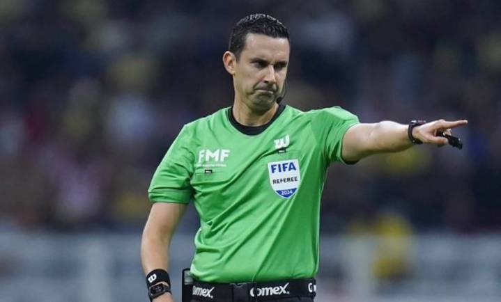 César Arturo Ramos pitará la vuelta del América vs Rayados