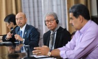 Presidente Nicolás Maduro sostiene reunión de trabajo con el arquitecto japonés Riken Yamamoto