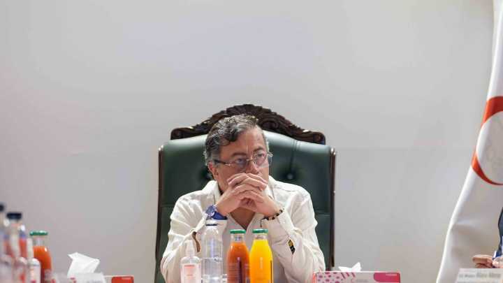 Presidente Gustavo Petro reaccionó a revelación de EL TIEMPO sobre posible ampliación de allegados en Lista Clinton