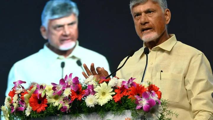 AP govt is not just on attracting investment deals, but on their grounding too: Naidu