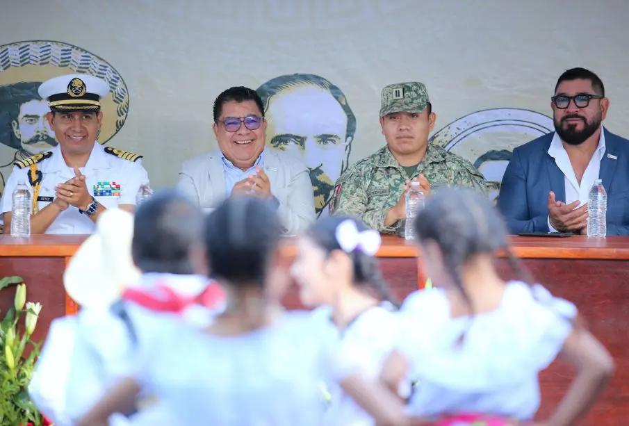 Los Cabos conmemora el 115° Aniversario de la Revolución Mexicana con ceremonia cívica