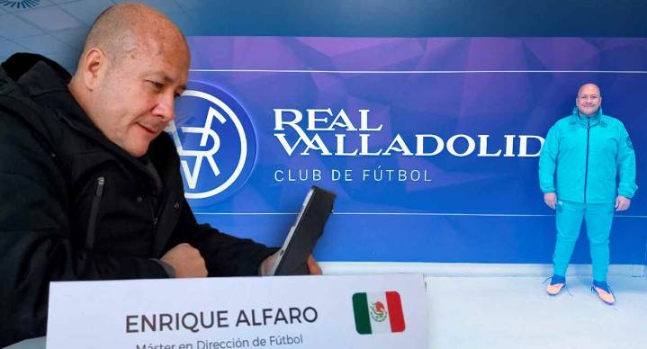 De la política al banquillo: Exgobernador de Jalisco, Enrique Alfaro, es nombrado auxiliar técnico del Real Valladolid en España