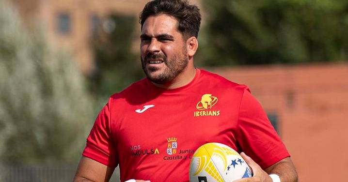 Pablo Miejimolle, el talonador de España