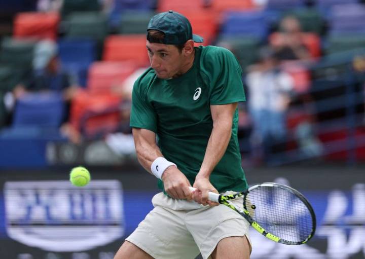 ATP roundup: Alexandre Muller rallies in third set to prevail in Athens