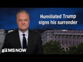 Lawrence: Donald Trump put his surrender and humiliation in writing signing Epstein files bill