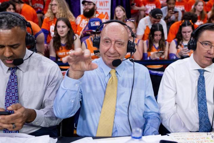 ESPN icon Dick Vitale is back for start of another college basketball season after cancer fight