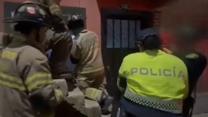 Rescataron a dos niños abandonados y encerrados en una casa en Ciudad Bolívar, Bogotá