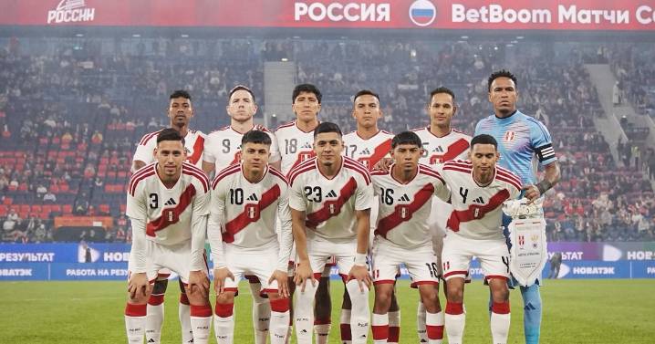 Los rivales de la Roja en la última fecha FIFA del año: Perú le saca un empate en el final a Rusia