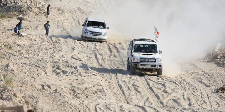 El Ejército de Israel recibió el cuerpo de uno de los últimos rehenes asesinados por Hamas en Gaza