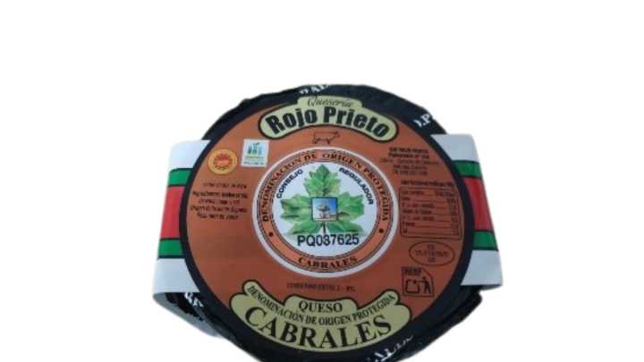 Alerta alimentaria: descubren una toxina en el queso cabrales de la marca Rojo Prieto