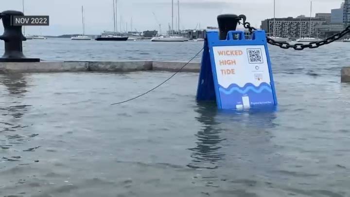MA leaders tout ResilientCoasts Initiative as king tides roll in