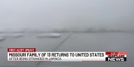 Missouri family stranded by Hurricane Melissa is back in the United States
