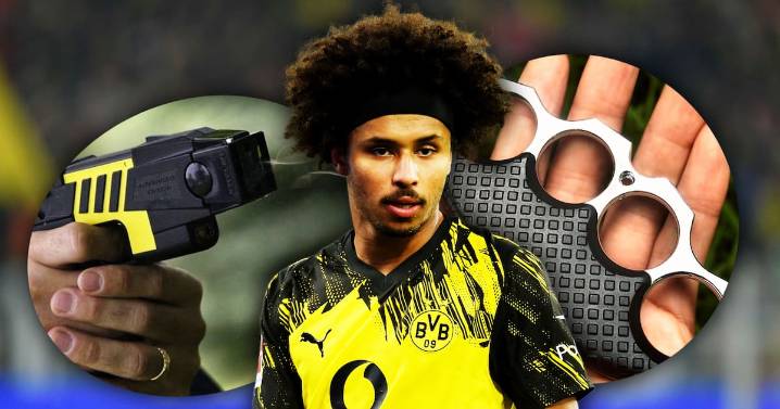 Karim Adeyemi del Borussia Dortmund fue multado tras recibir armas ilegales por TikTok Shop
